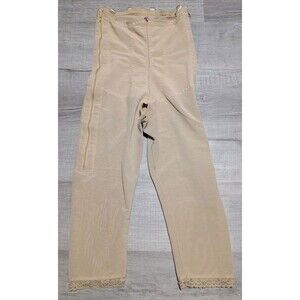 DESIGN VERONIQUE Side Zippers Full Body Compression Girdle Post Surgery Sz L 855